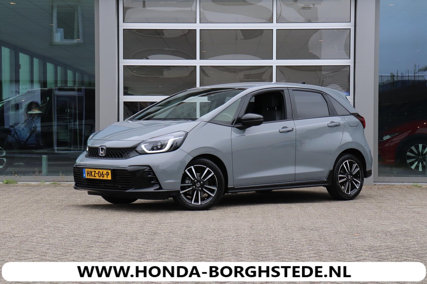 Honda Jazz - 1.5 Full Hybrid Hybrid Advance Sport - AutoWereld.nl