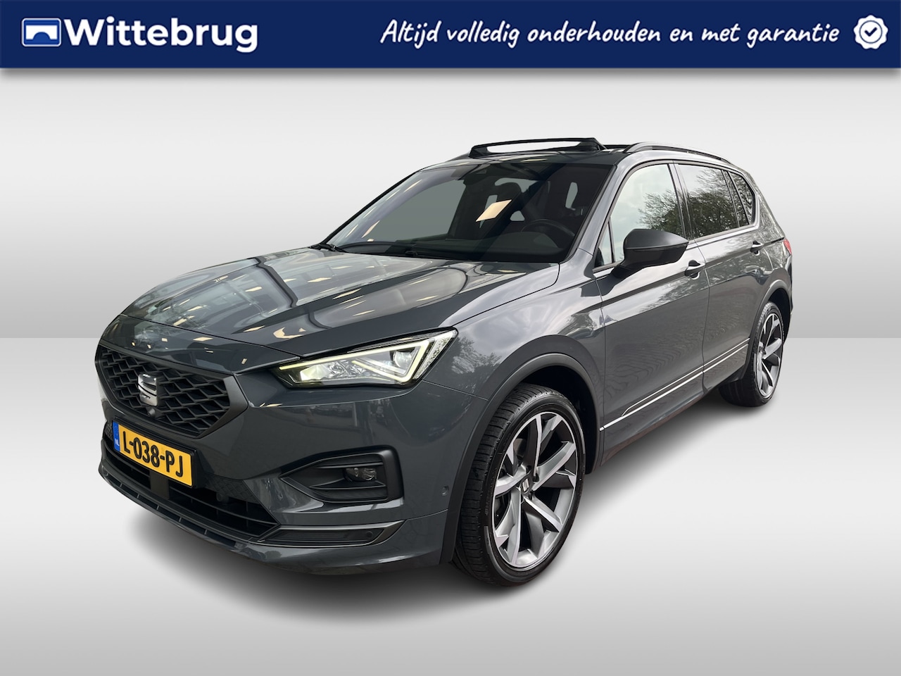 Seat Tarraco - 1.5 TSI FR Business Intense DSG/ Metallic/ Digitale Cockpit/ Panoramadak/ Led/ 5P./ FR Int - AutoWereld.nl
