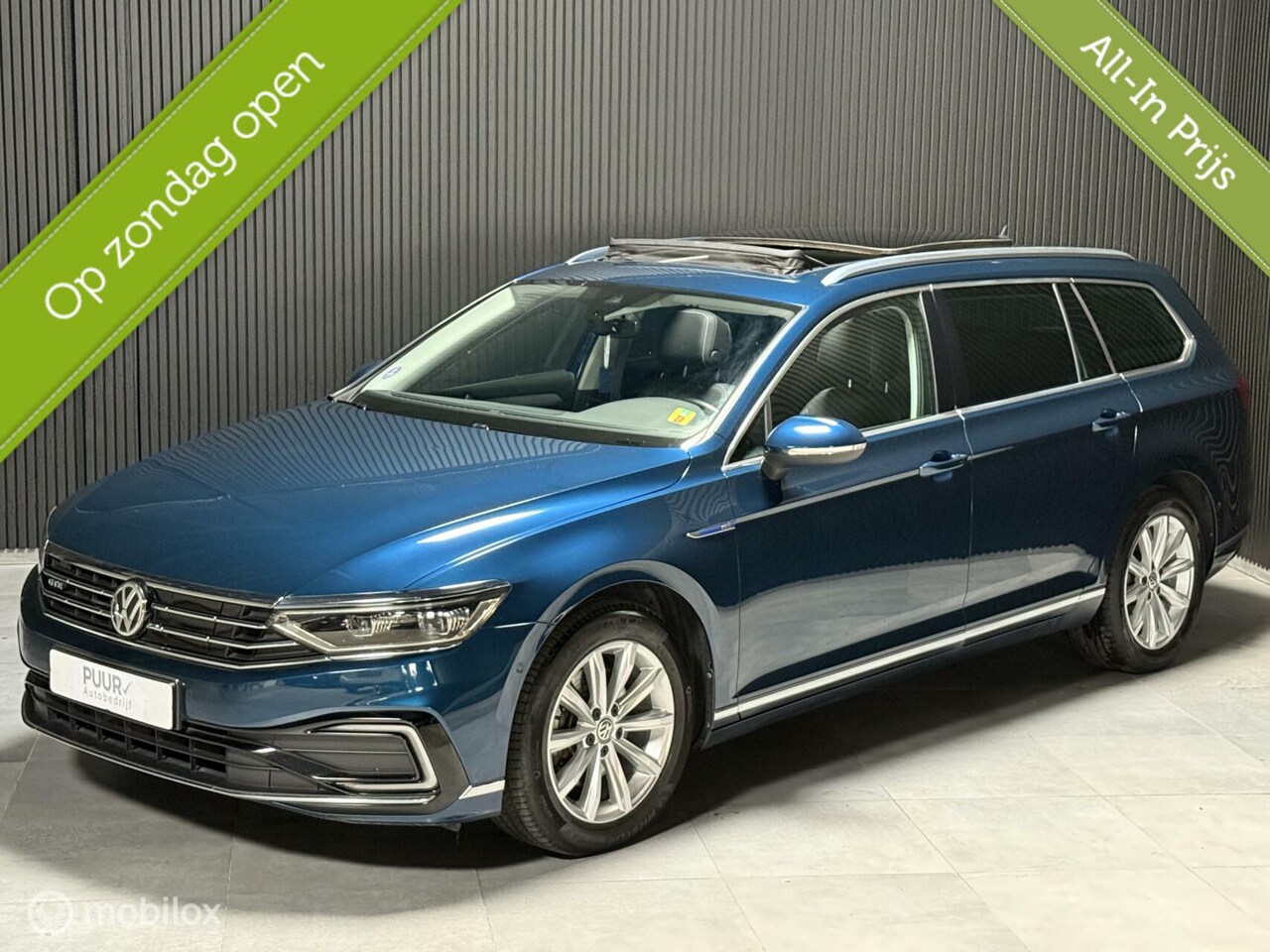 Volkswagen Passat Variant - 1.4 TSI PHEV GTE|PANO|VIRTUAL|DLRO - AutoWereld.nl