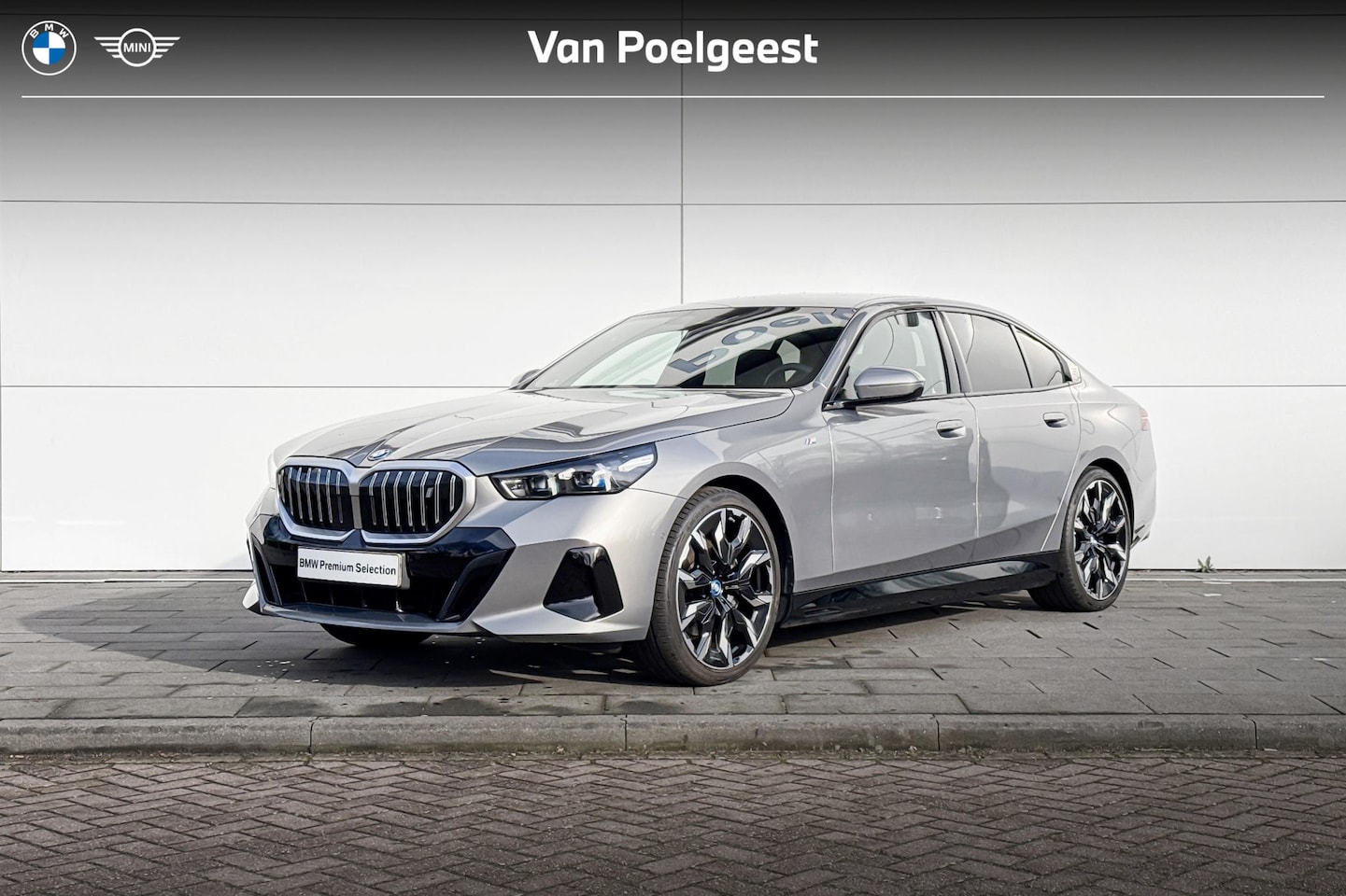 BMW i5 - Sedan eDrive40 M Sport Edition - AutoWereld.nl