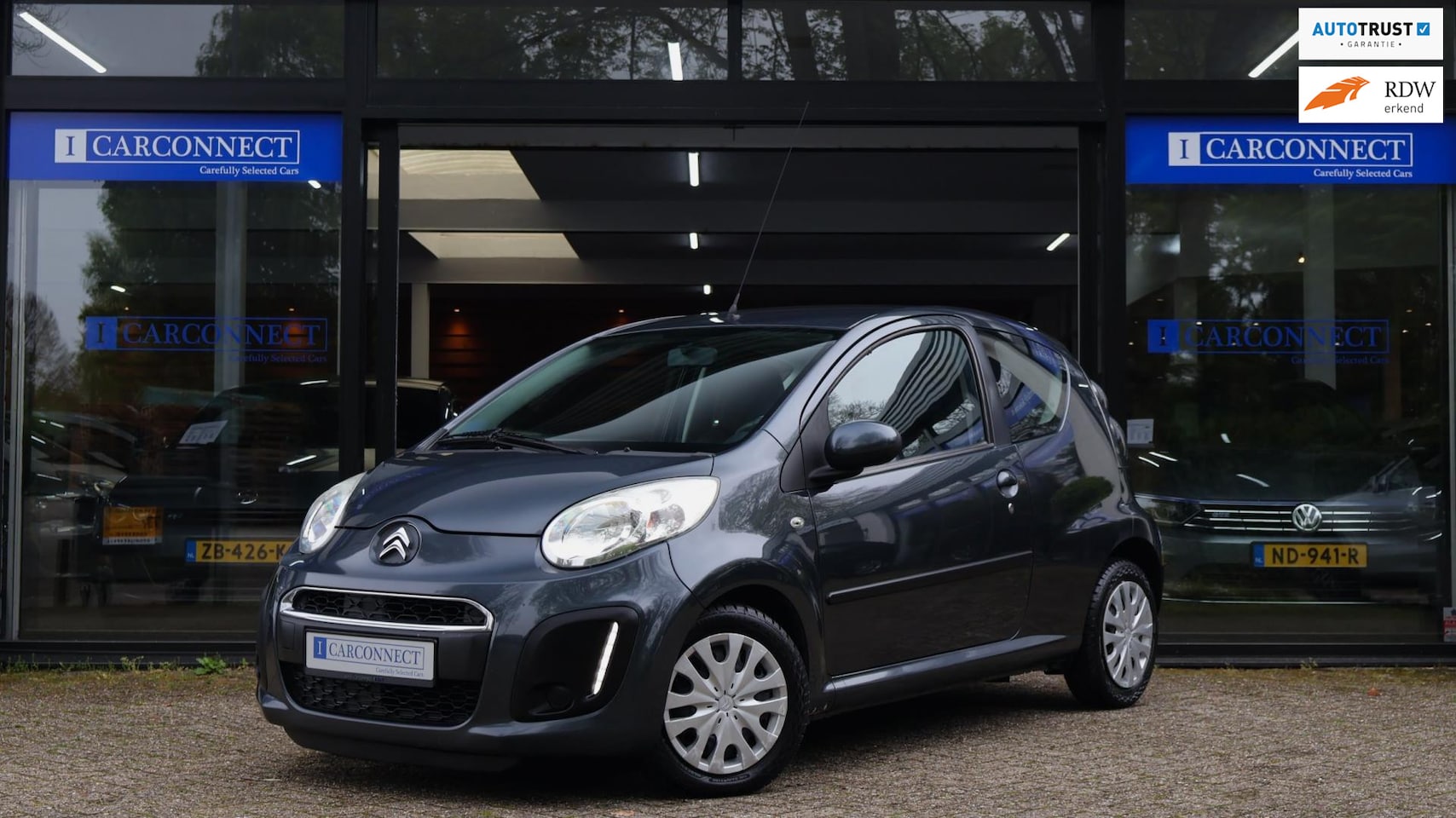 Citroën C1 - 1.0 Exclusive 68pk|LED|Airco|Elkt.pkt|Nette auto. - AutoWereld.nl
