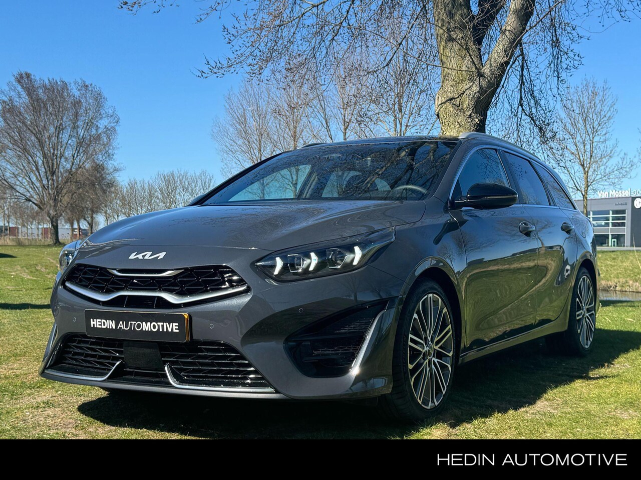 Kia Cee'd Sportswagon - Ceed 1.5 T-GDi GT-PlusLine Airco | Lm velgen | Navigatie | Schuifkantel open dak | * Allee - AutoWereld.nl