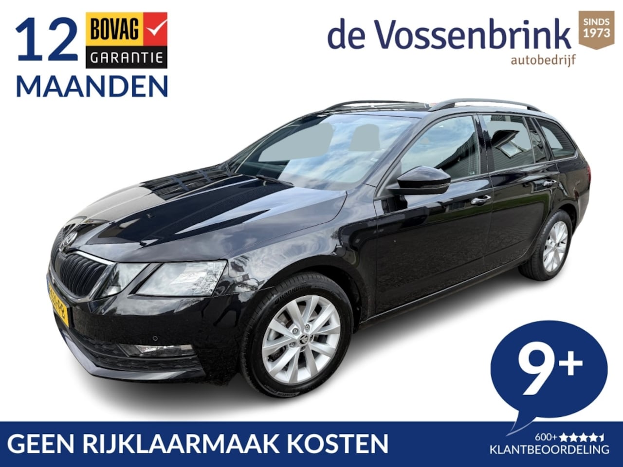 Skoda Octavia Combi - Combi 1.5 TSI Business Ed. Automaat NL-Auto *Geen Afl. kosten* - AutoWereld.nl