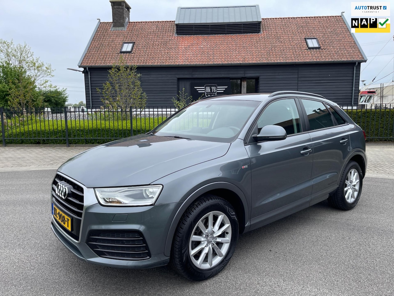 Audi Q3 - 2.0 TFSI Quattro S-Line Automaat Navi Led- Xenon - AutoWereld.nl