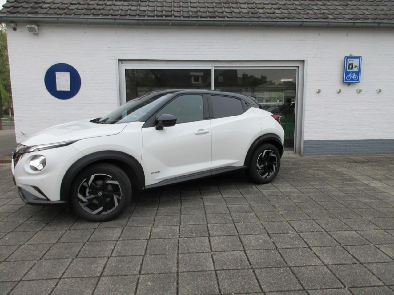 Nissan Juke - 1.6 hybrid bus. edition - AutoWereld.nl