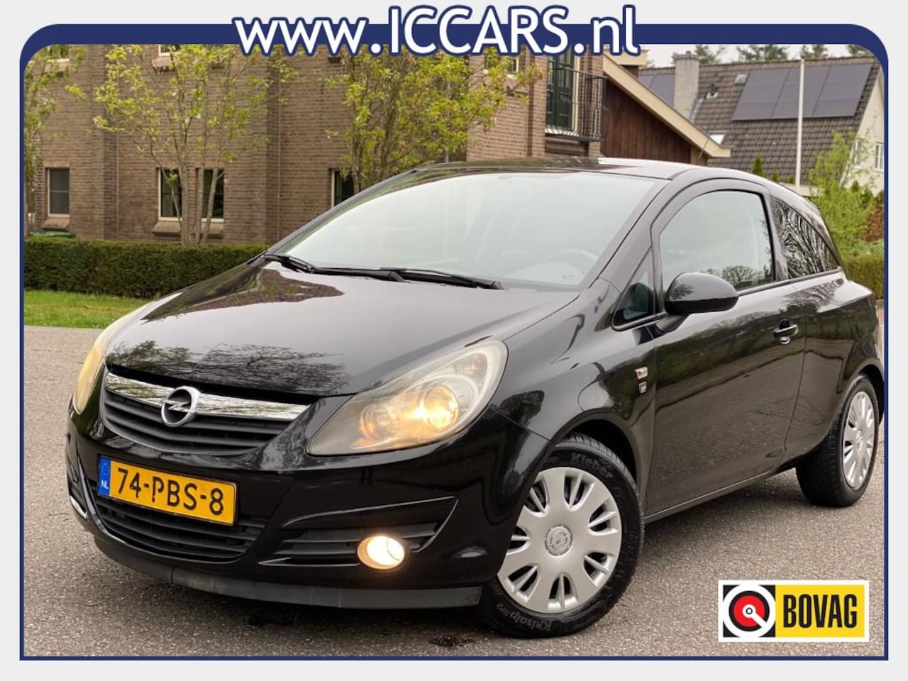 Opel Corsa - 1.3 CDTI - Airco - 100% Dealer onderhouden !!! - AutoWereld.nl