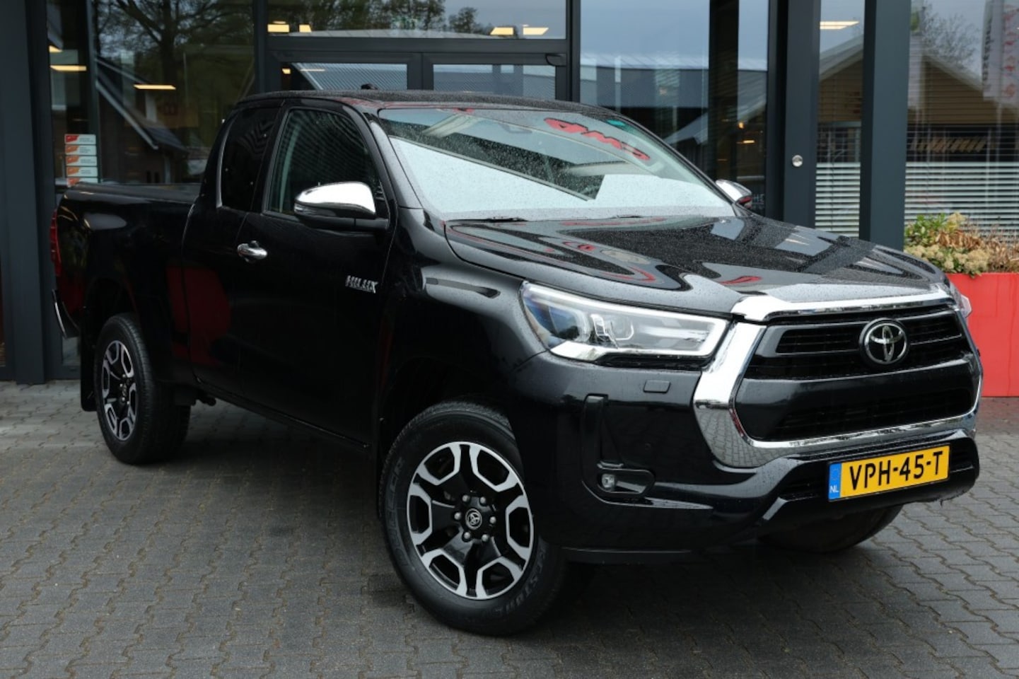 Toyota HiLux - 2.4 D-4D X-TRA CAB COMFORT 4WD VAN - AutoWereld.nl