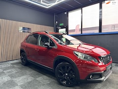 Peugeot 2008 - 1.2 Automaat GT-line 1e Eig leder Navi Cruise Sky Lounge jbl Soundsysteem 17inch