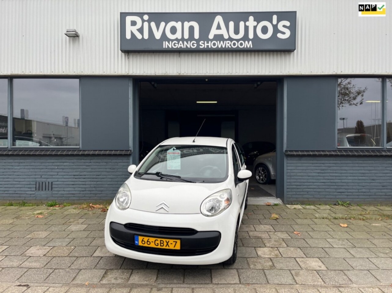 Citroën C1 - 1.0-12V Ambiance 1.0-12V AMBIANCE - AutoWereld.nl