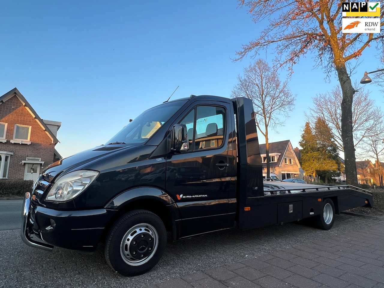Mercedes-Benz Sprinter - 518 3.0 CDI V 6 Autotransporter - AutoWereld.nl