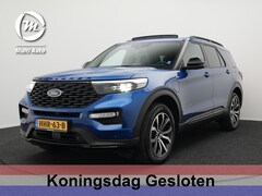 Ford Explorer - 3.0 V6 EcoBoost ST-Line Plug In Hybrid 457pk 7 Persoons PHEV | Panodak | Trekhaak Afn . |