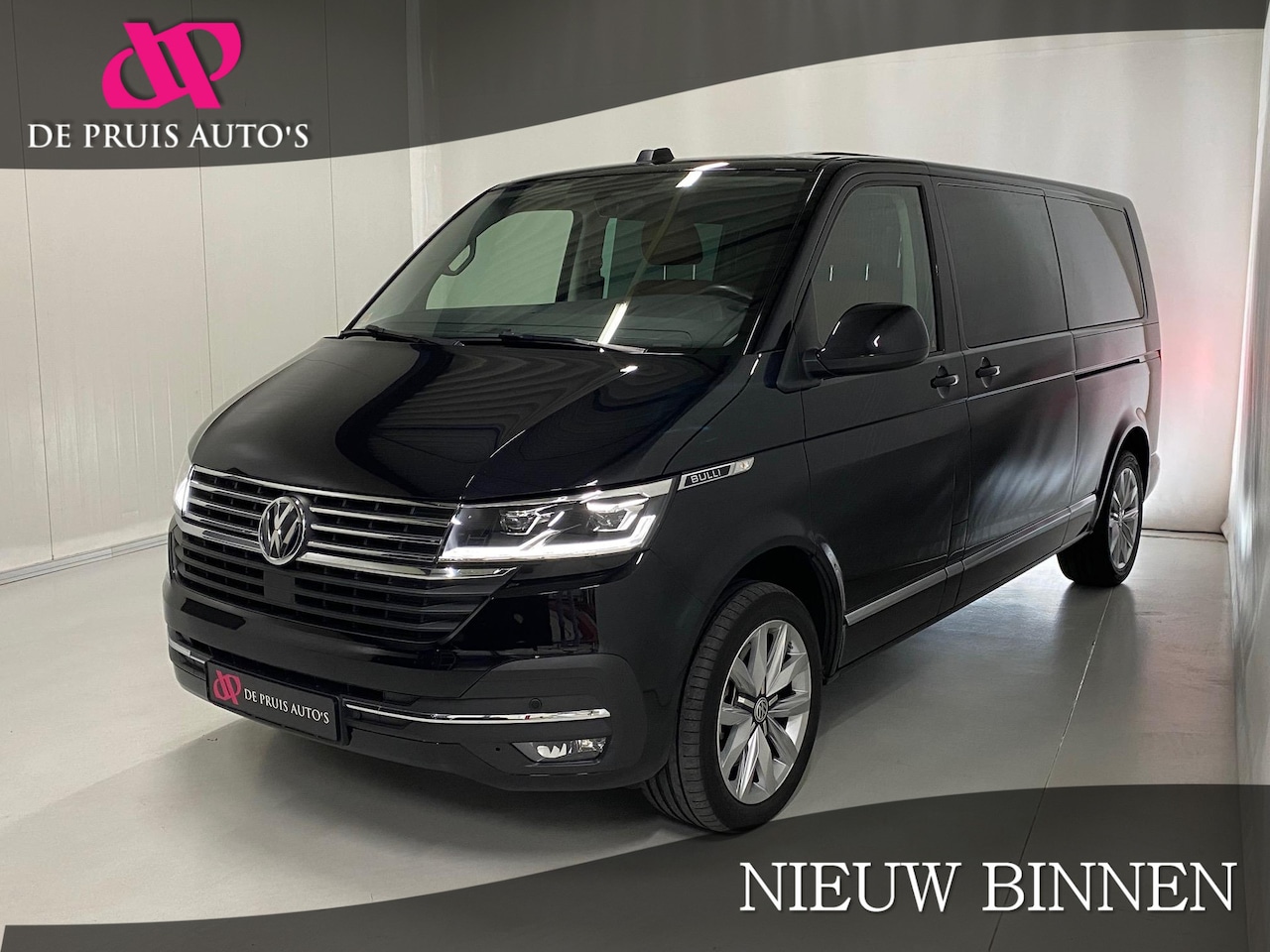 Volkswagen Transporter - 2.0 TDI L2H1 30 DC *BULLI* Dubbele El. schuifdeur Trekhaak Camera App-connect ACC - AutoWereld.nl