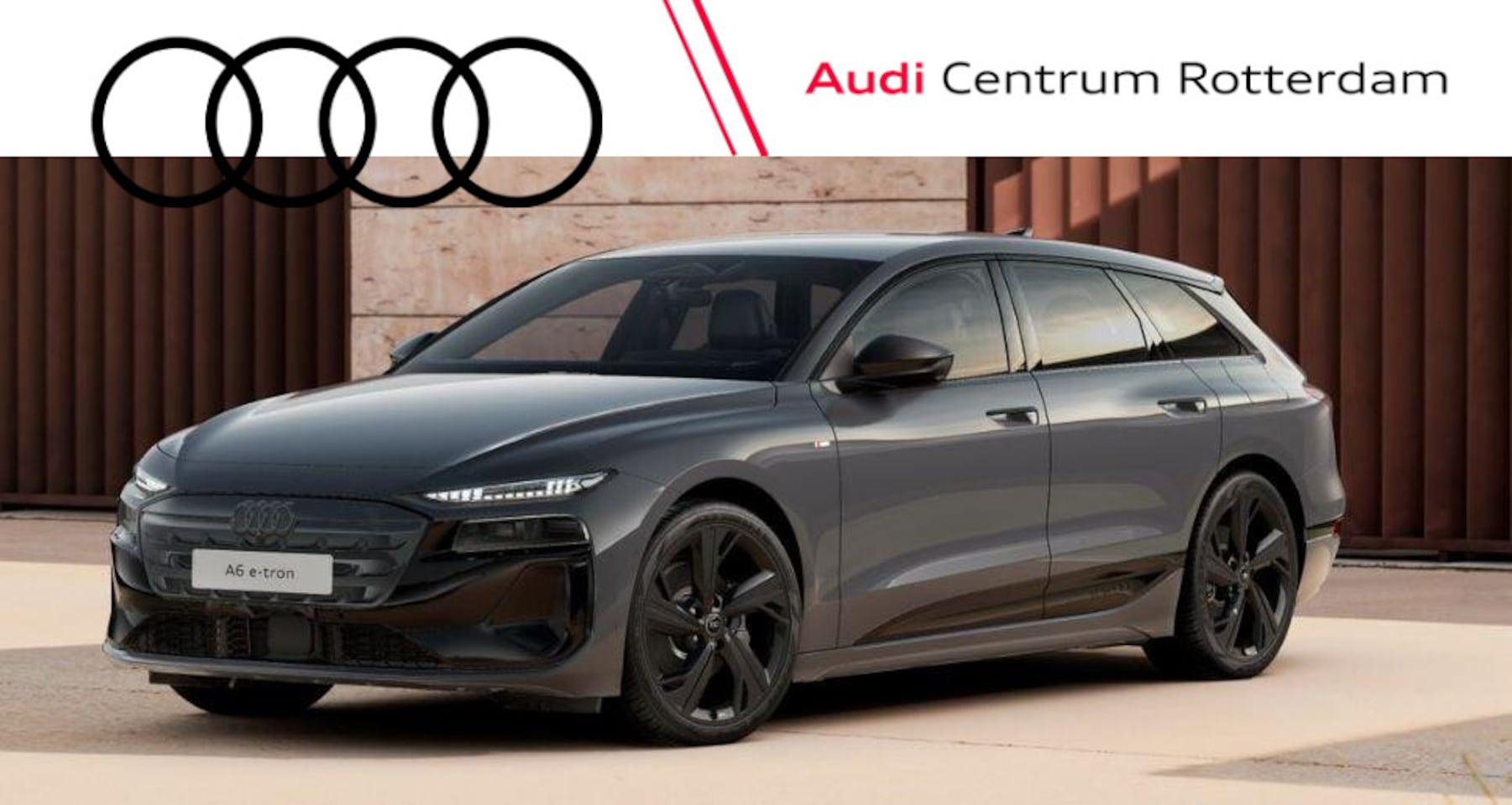 Audi A6 Avant e-tron - S edition 83 kWh | 21 inch LM velgen | Sportstoelen | Navigatie | trekhaak | Comfortsleute - AutoWereld.nl
