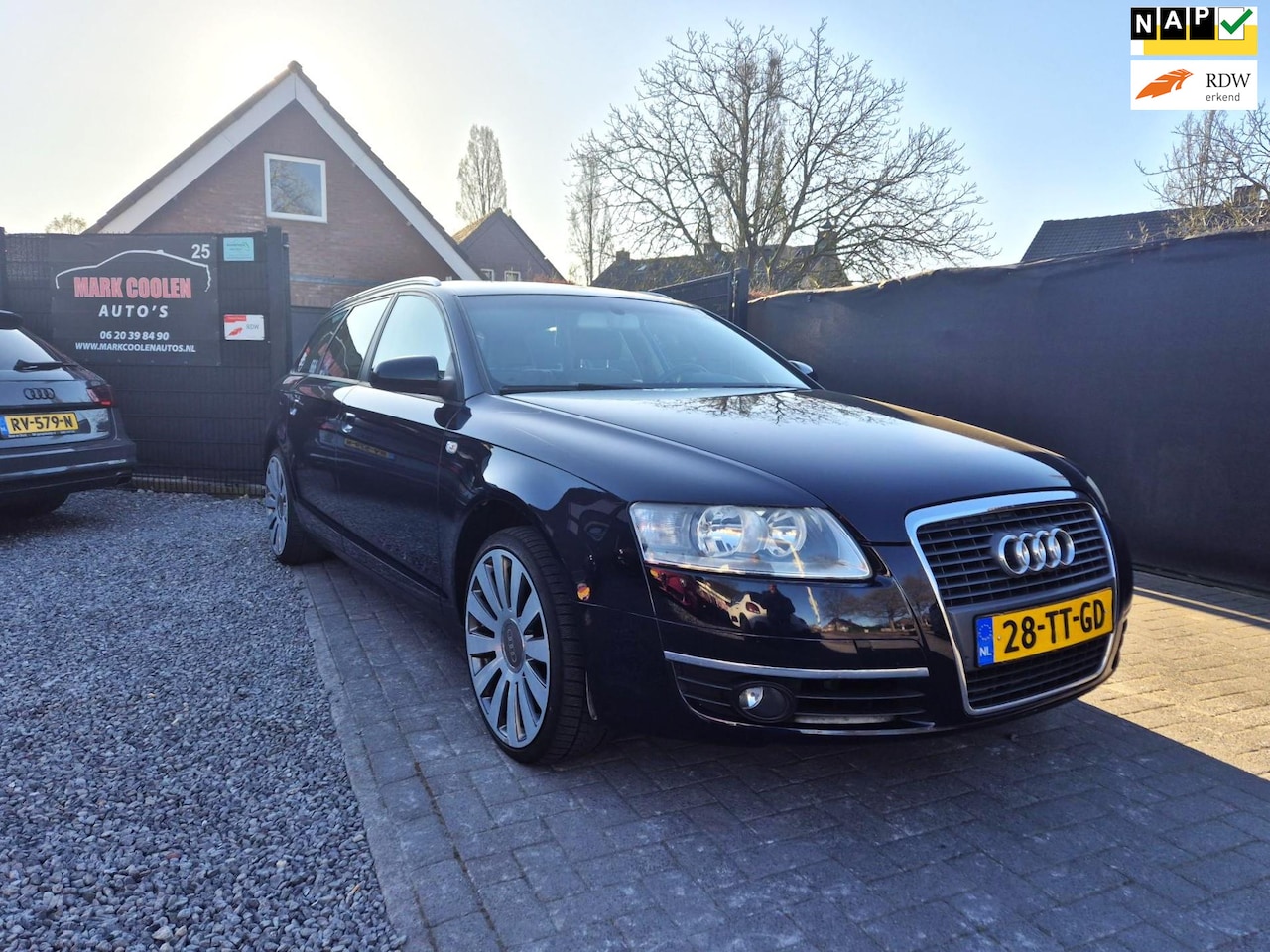 Audi A6 Avant - 2.0 TFSI Pro Line Business Navi Airco Cruise - AutoWereld.nl