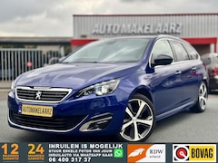 Peugeot 308 - 1.2 PureTech Blue Lease GT-line PANO NAVI LEDER