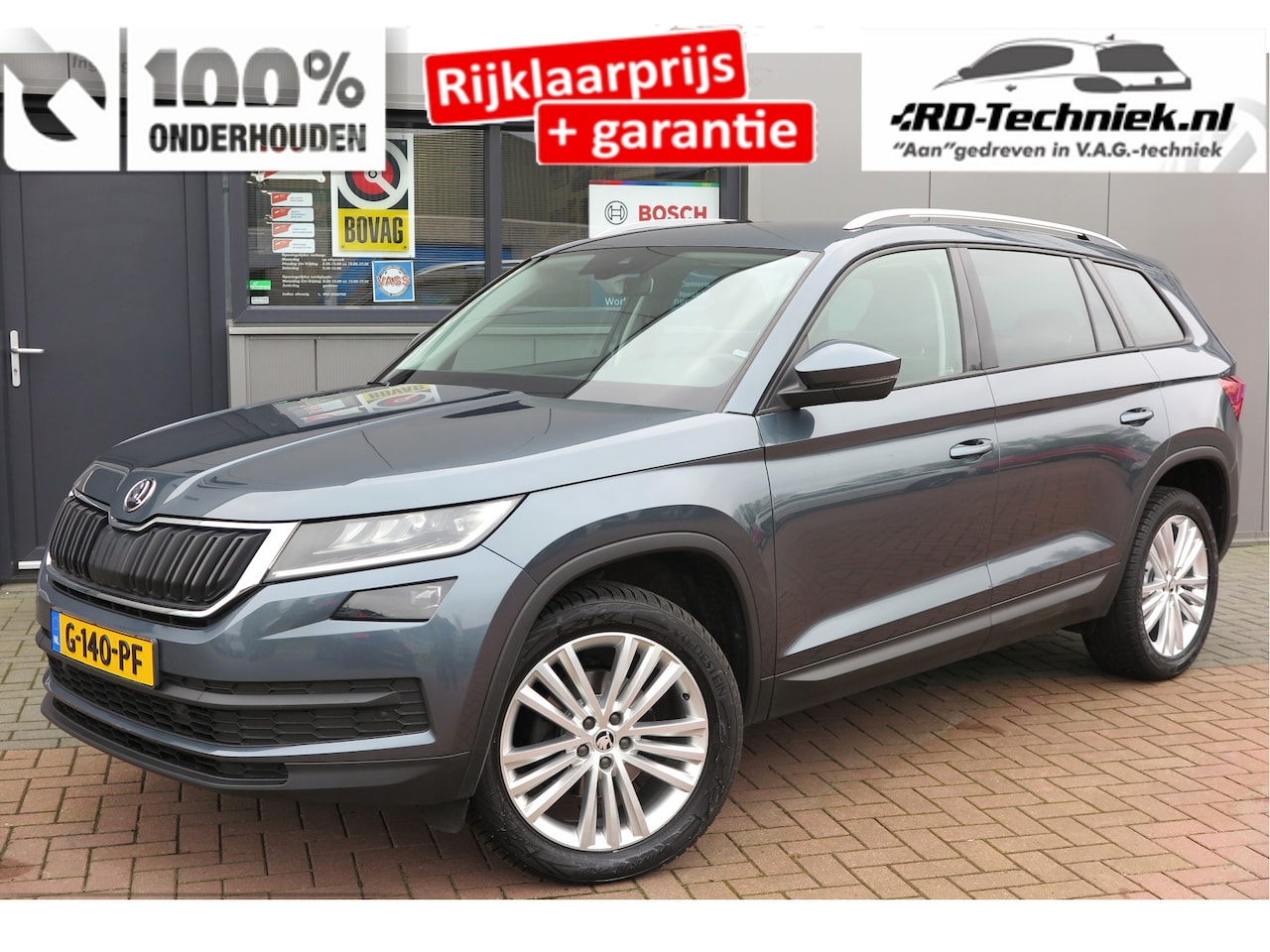 Skoda Kodiaq - 1.5 TSI Business Edition 1.5 TSI 110kw 150pk Business Edition , DSG. LED, PDC , Navi, Cruisecontrol, Stoelverwarmin - AutoWereld.nl