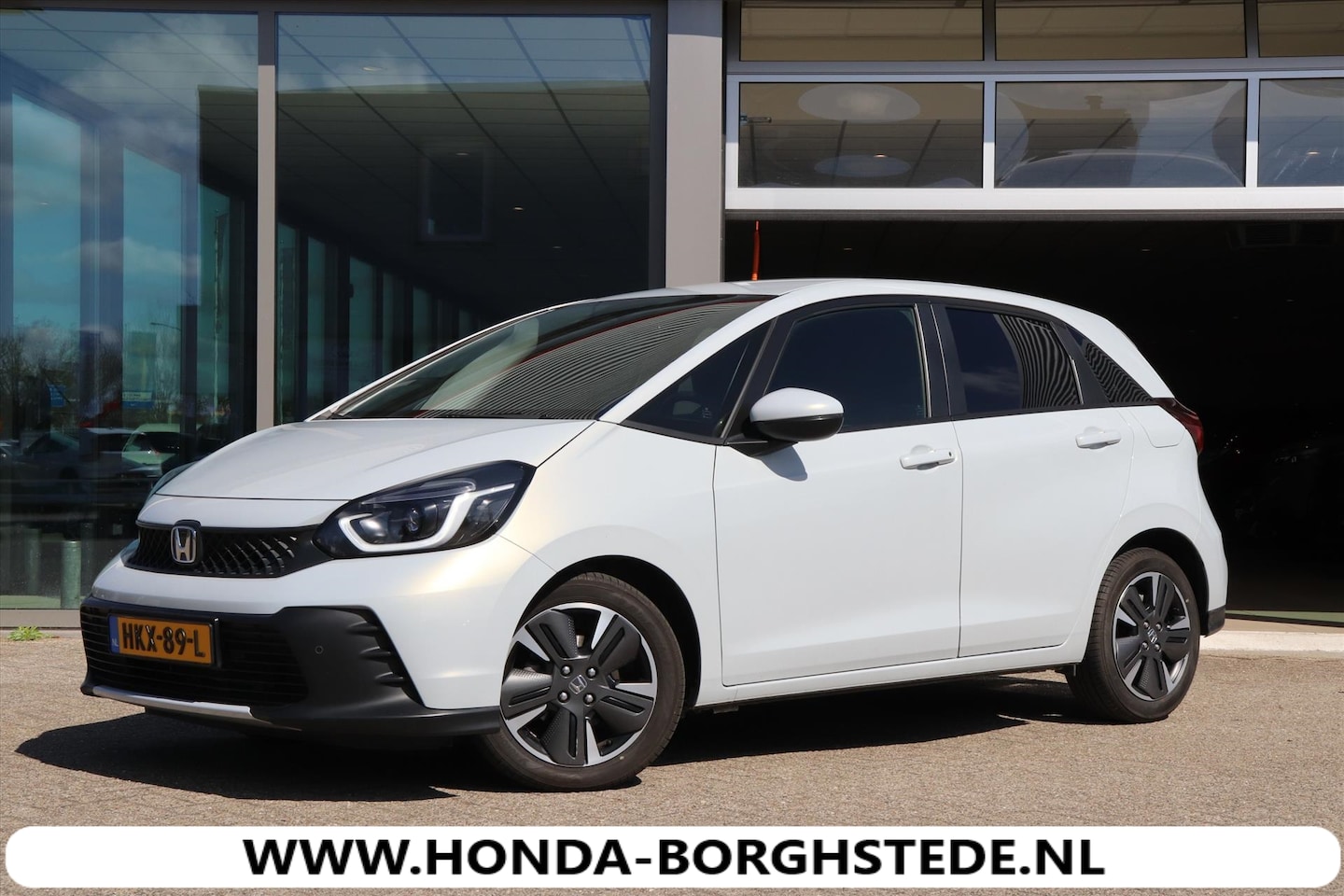Honda Jazz - 1.5 Full Hybrid Advance - AutoWereld.nl