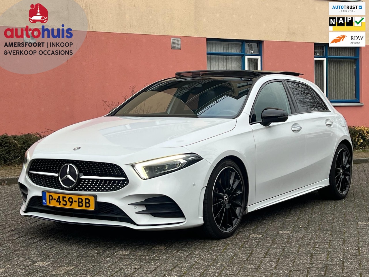 Mercedes-Benz A-klasse - 250 250 - AutoWereld.nl