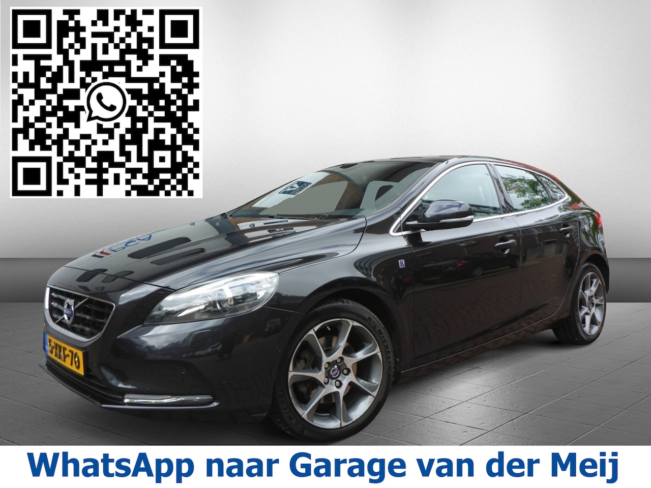 Volvo V40 - T4 Ocean Race - AutoWereld.nl