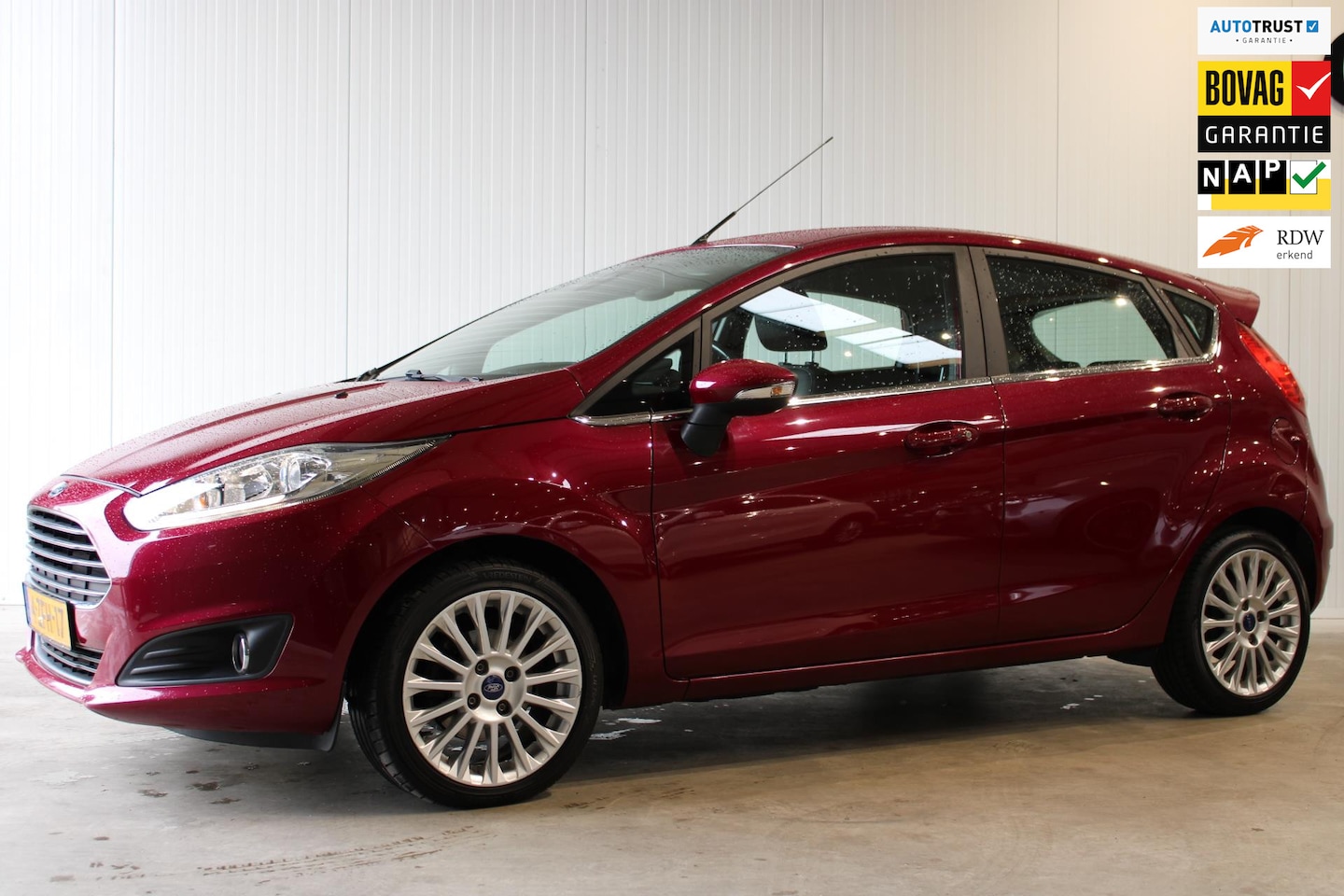 Ford Fiesta - 1.0 EcoBoost Titanium 1.0 EcoBoost Titanium - AutoWereld.nl