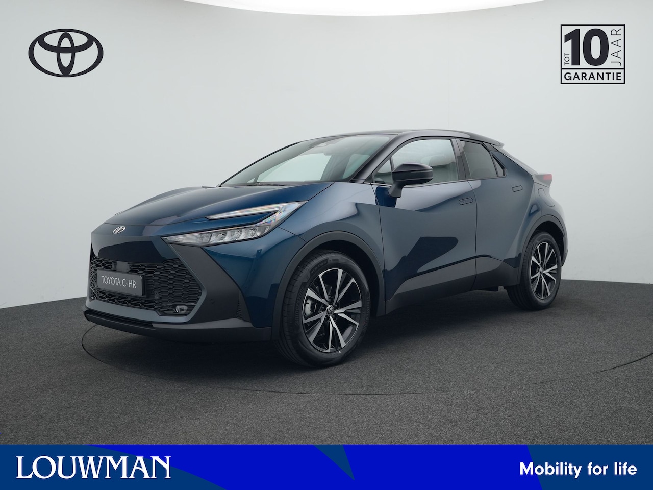 Toyota C-HR - 1.8 Hybrid 140 Dynamic *NIEUW* | Direct leverbaar! | - AutoWereld.nl
