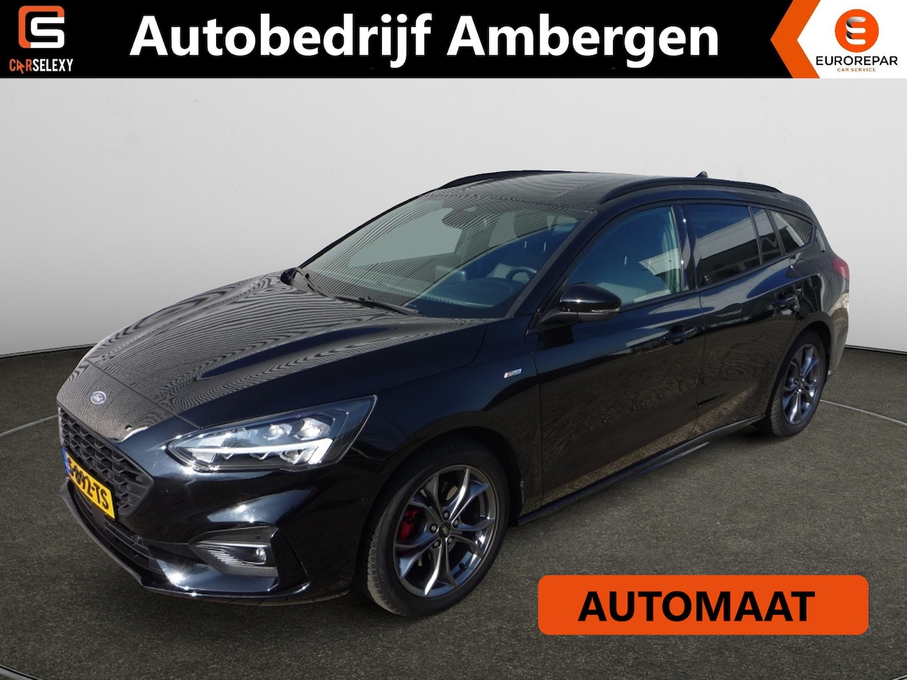Ford Focus Wagon - 1.5 Turbo (150Pk) ST-Line X Navi Tr. Haak Géén Afleverkosten - AutoWereld.nl