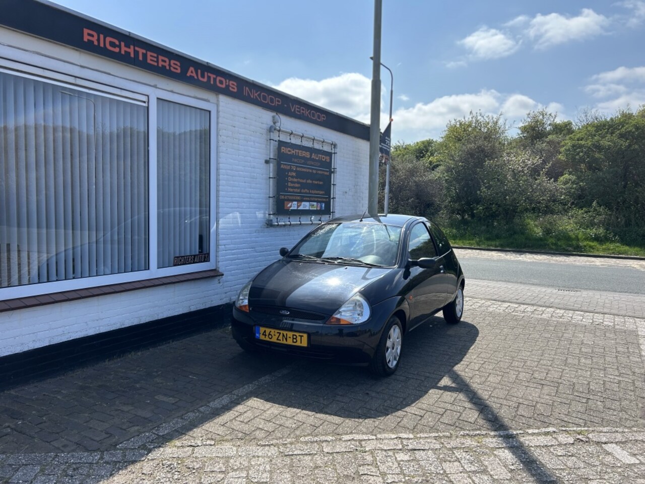 Ford Ka - 1.3 Cool & Sound - AutoWereld.nl