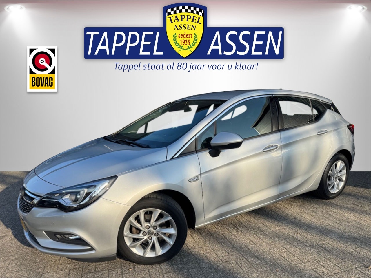 Opel Astra - 105PK Innovation+ / NAP! - AutoWereld.nl