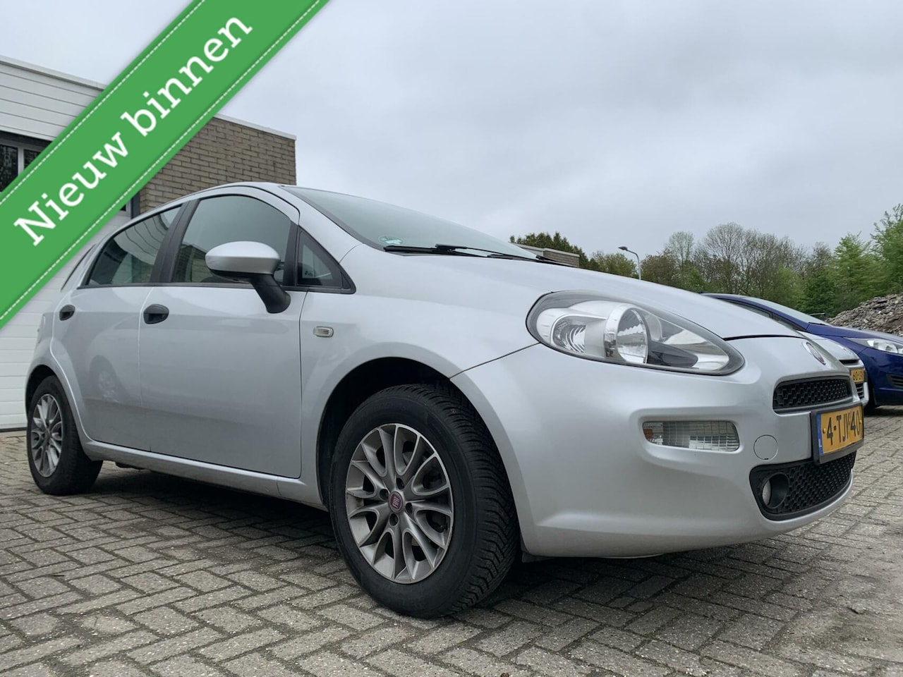 Fiat Punto Evo - 1.2 Dynamic 1.2 Dynamic - AutoWereld.nl