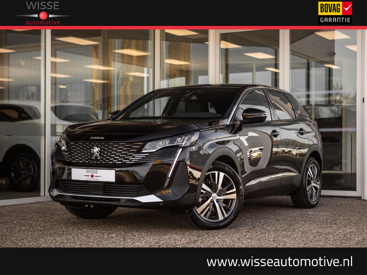 Peugeot 3008 - 1.2 PureTech Allure 1.2 PureTech 130pk Allure - AutoWereld.nl