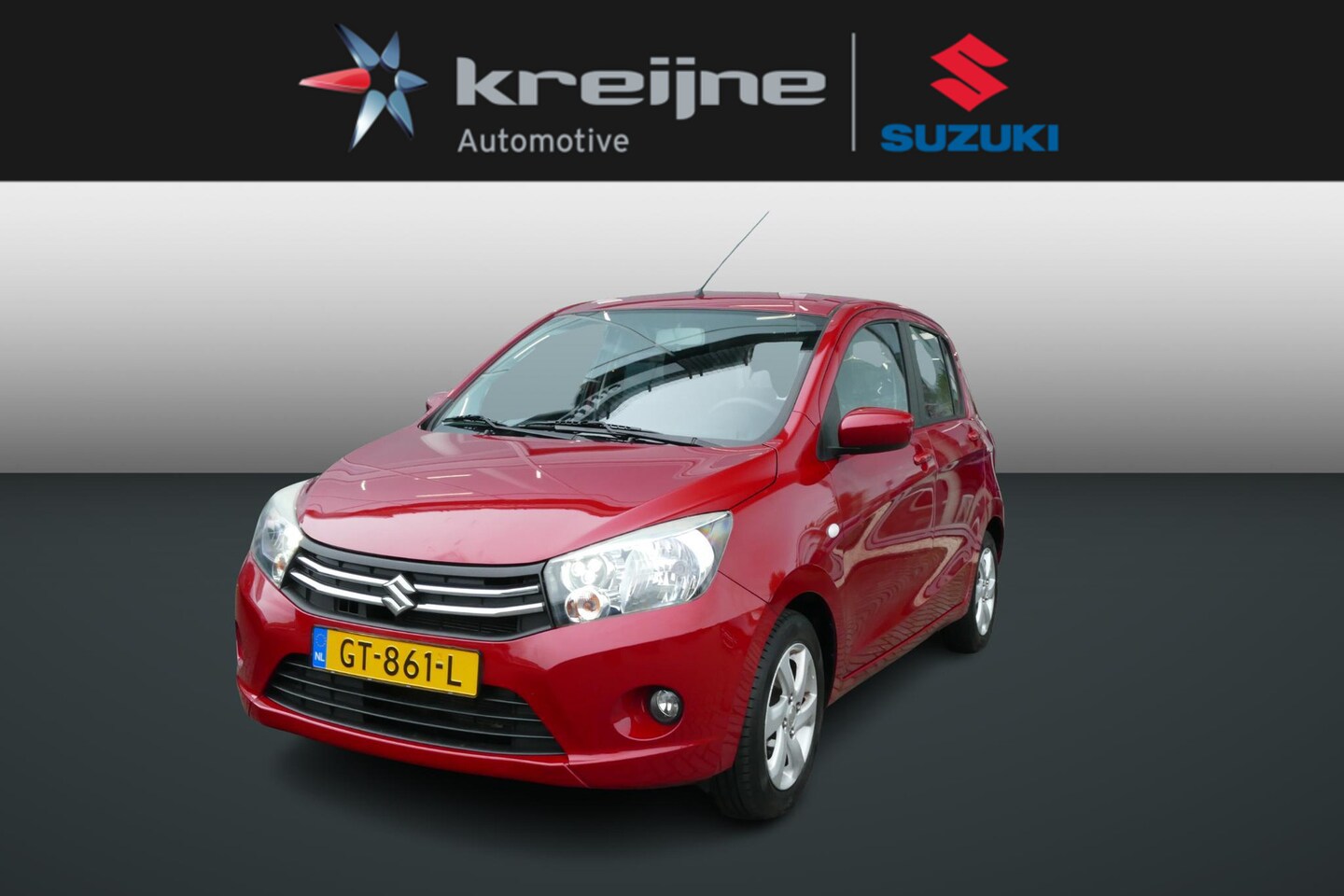 Suzuki Celerio - 1.0 Exclusive 1.0 Exclusive - AutoWereld.nl