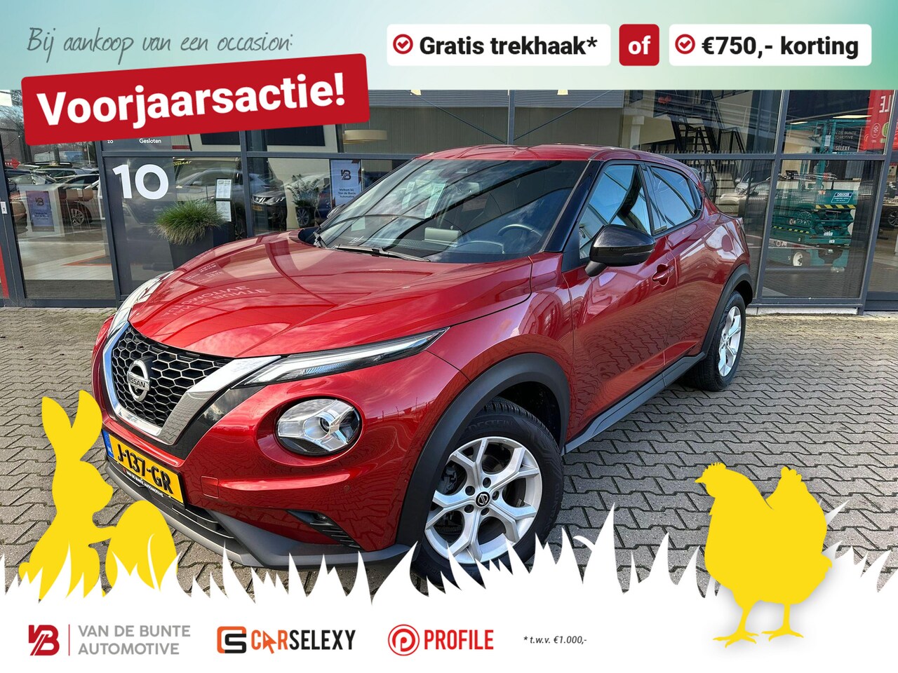 Nissan Juke - 1.0 DIG-T N-Connecta *Adapt. Cruise & Dode Hoek* Nissan Juke 1.0 DIG-T N-Connecta *Tech Pa - AutoWereld.nl