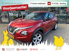 Nissan Juke - 1.0 DIG-T N-Connecta *Adapt. Cruise & Dode Hoek* Juke 1.0 DIG-T N-Connecta *Tech Pack