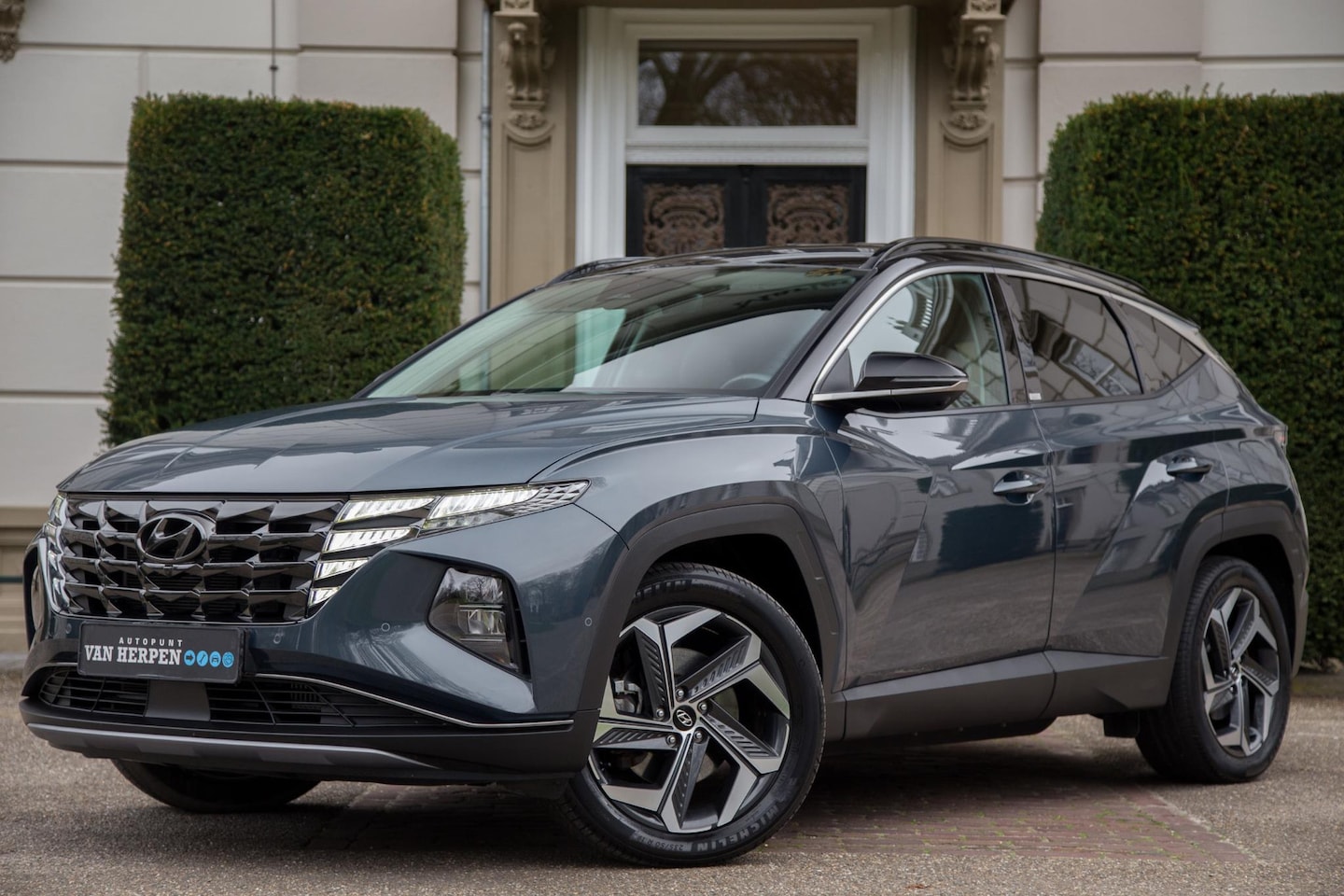 Hyundai Tucson - 1.6 T-GDI PHEV Premium 4WD 360 CAM | KRELL | LEDER | STOELVENTILATIE - AutoWereld.nl