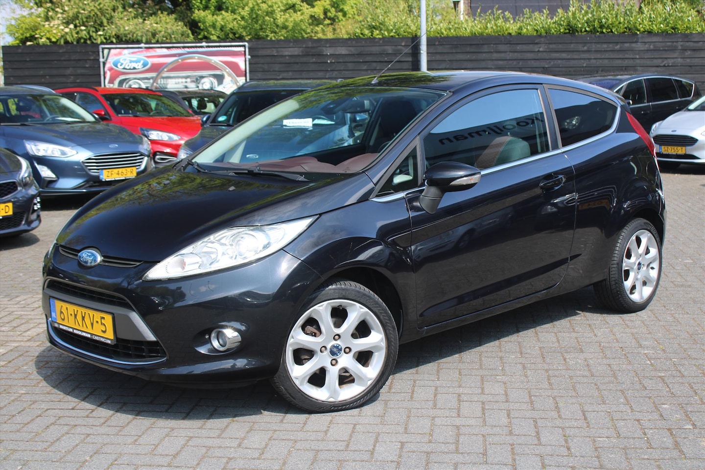 Ford Fiesta - 1.25 60KW TITANIUM X-PACK 3D - AutoWereld.nl