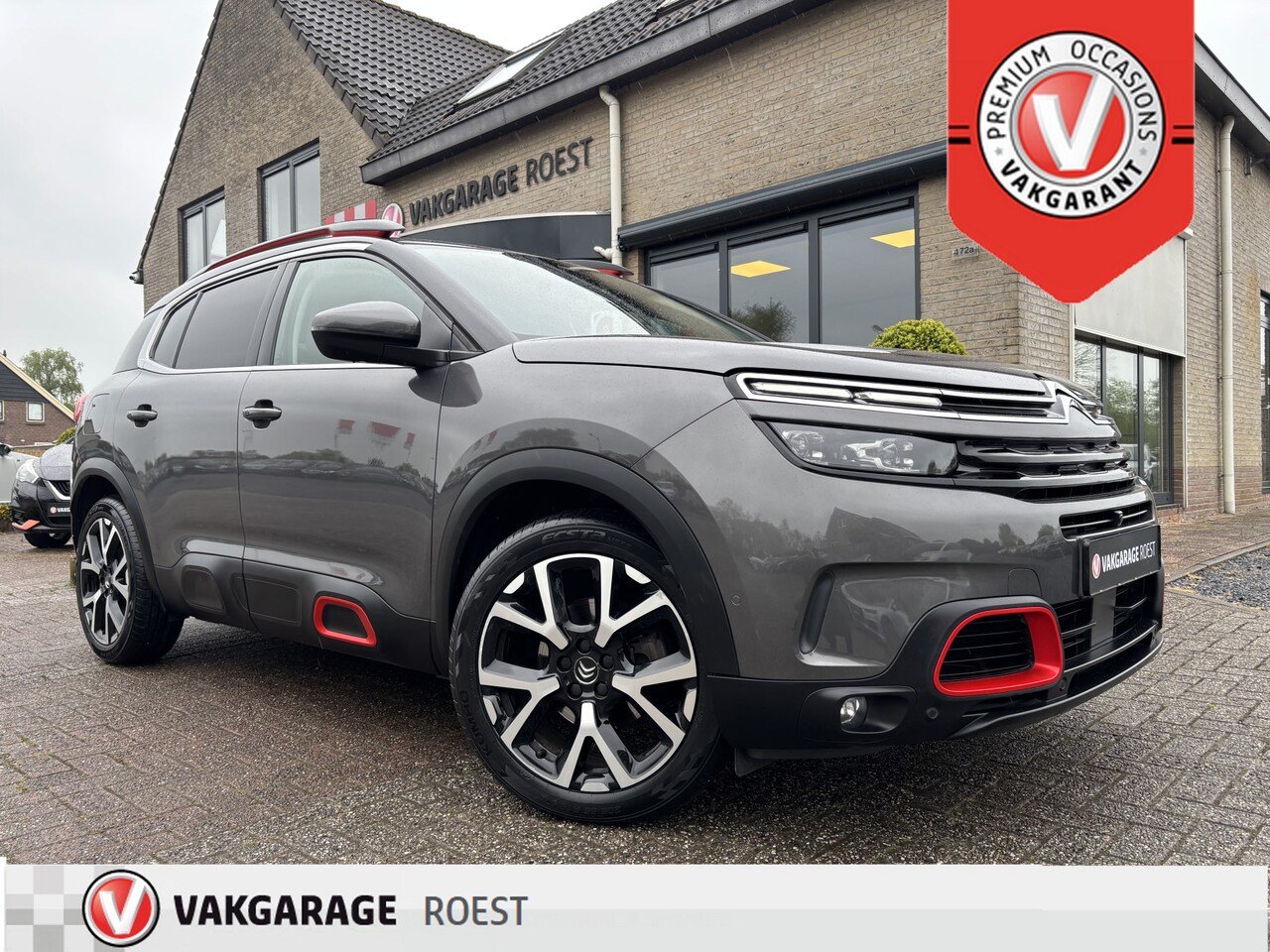 Citroën C5 Aircross - 1.2 Turbo Business Plus Full LED / Trekhaak / Carplay - AutoWereld.nl