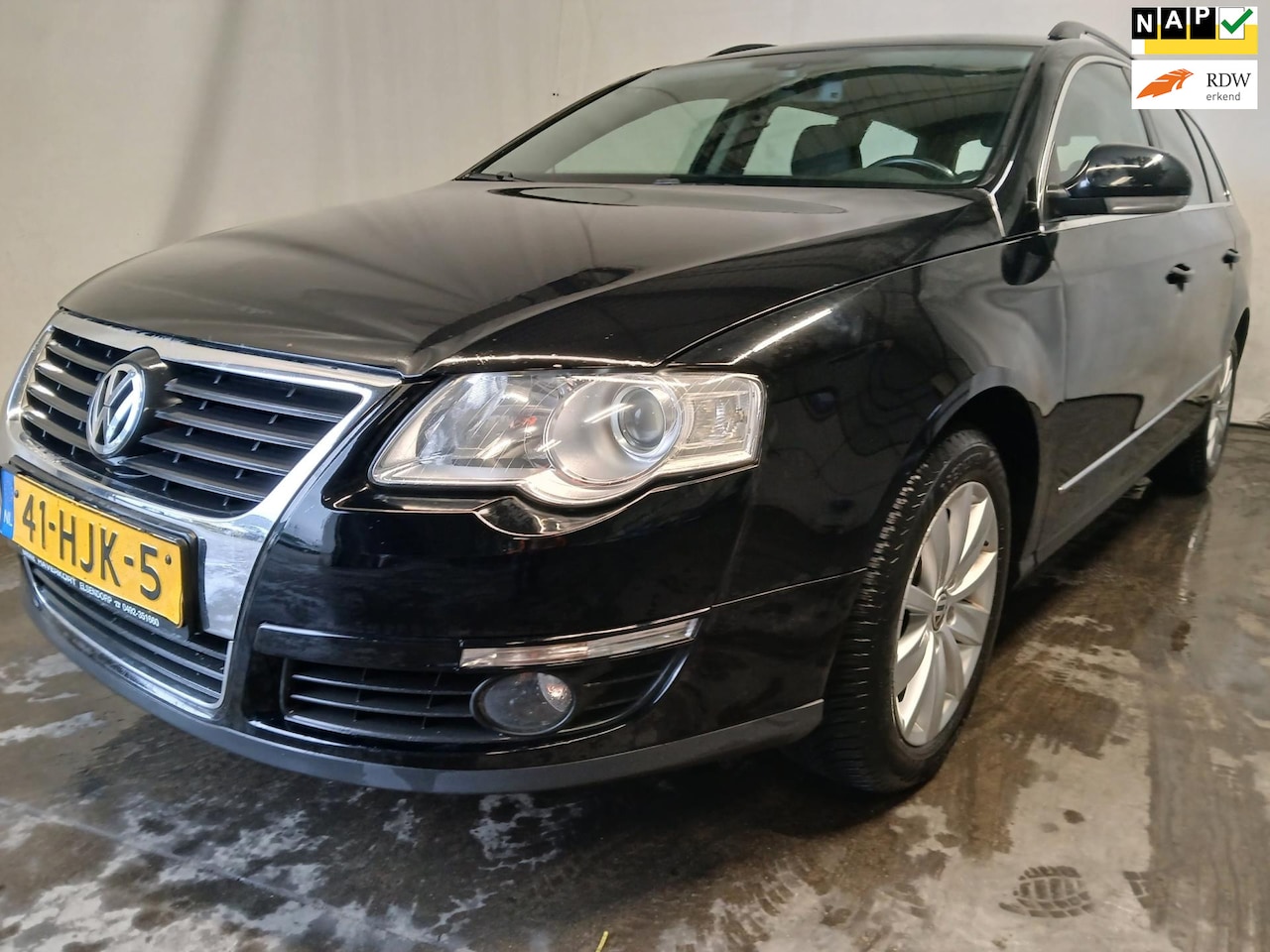 Volkswagen Passat Variant - 1.4 TSI Comfortline - Clima - Cruise - Schade - AutoWereld.nl