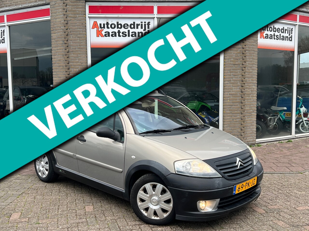 Citroën C3 - 1.6i-16V X-TR - Pano - Clima - Nieuwe Apk - - AutoWereld.nl