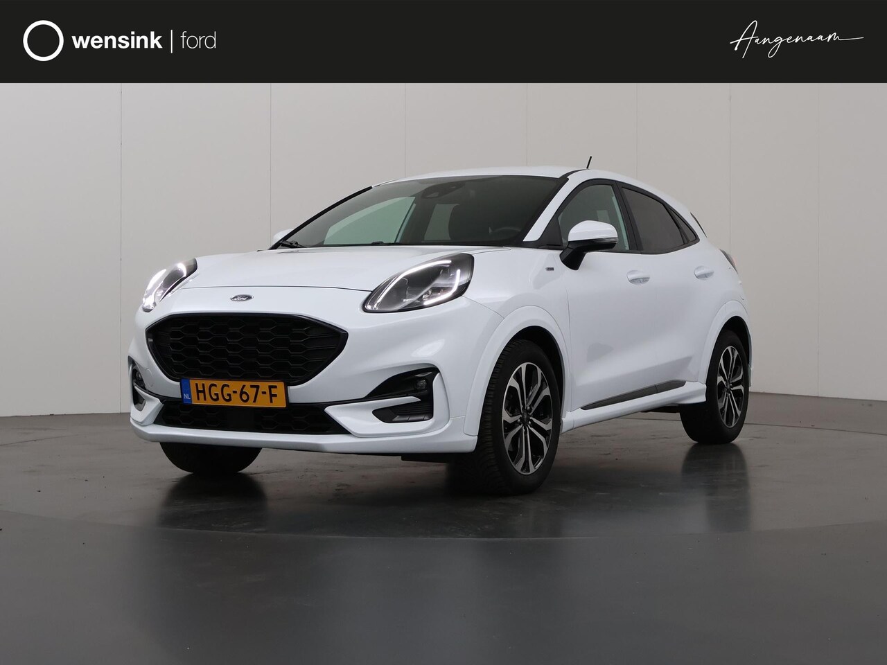 Ford Puma - 1.0 EcoBoost Hybrid ST-Line | Navigatie | Winterpack | Climate Control | Keyless go - AutoWereld.nl