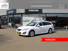 Mazda 6 Sportbreak - 1.8 TS , Trekhaak, Bose, Clima, Cruise, PDC, RVM, LMV 17 Inch, Stoelverwarming