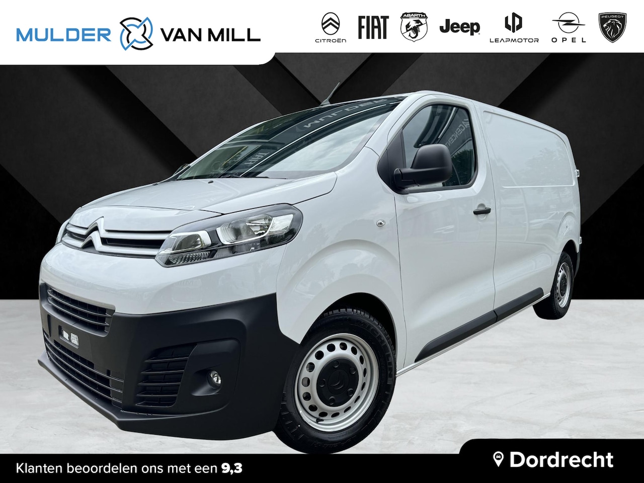 Citroën ë-Jumpy - L2 50 kWh 136pk AUTOMAAT | ACTIE op = op! | 230 km WLTP | NAVI | Multimedia | Apple Carpla - AutoWereld.nl
