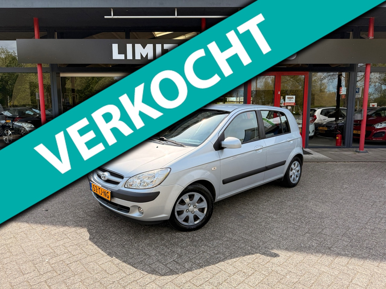 Hyundai Getz - 1.4i Dynamic/Airco/Elek.Ramen/Trekhaak/Pdc/Nap/Apk - AutoWereld.nl
