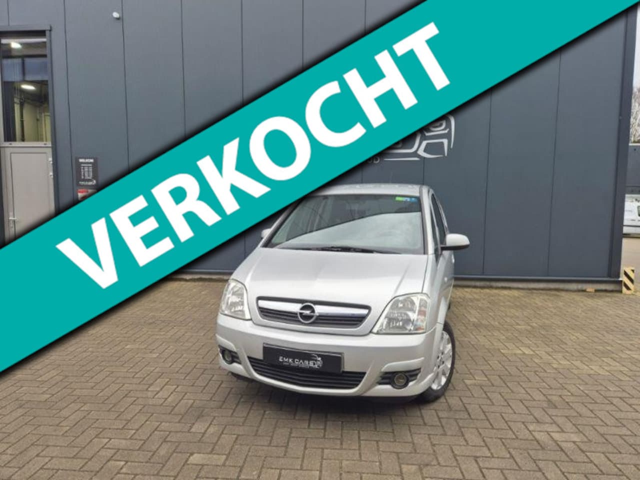 Opel Meriva - 1.6-16V Temptation 1.6-16V Temptation - AutoWereld.nl