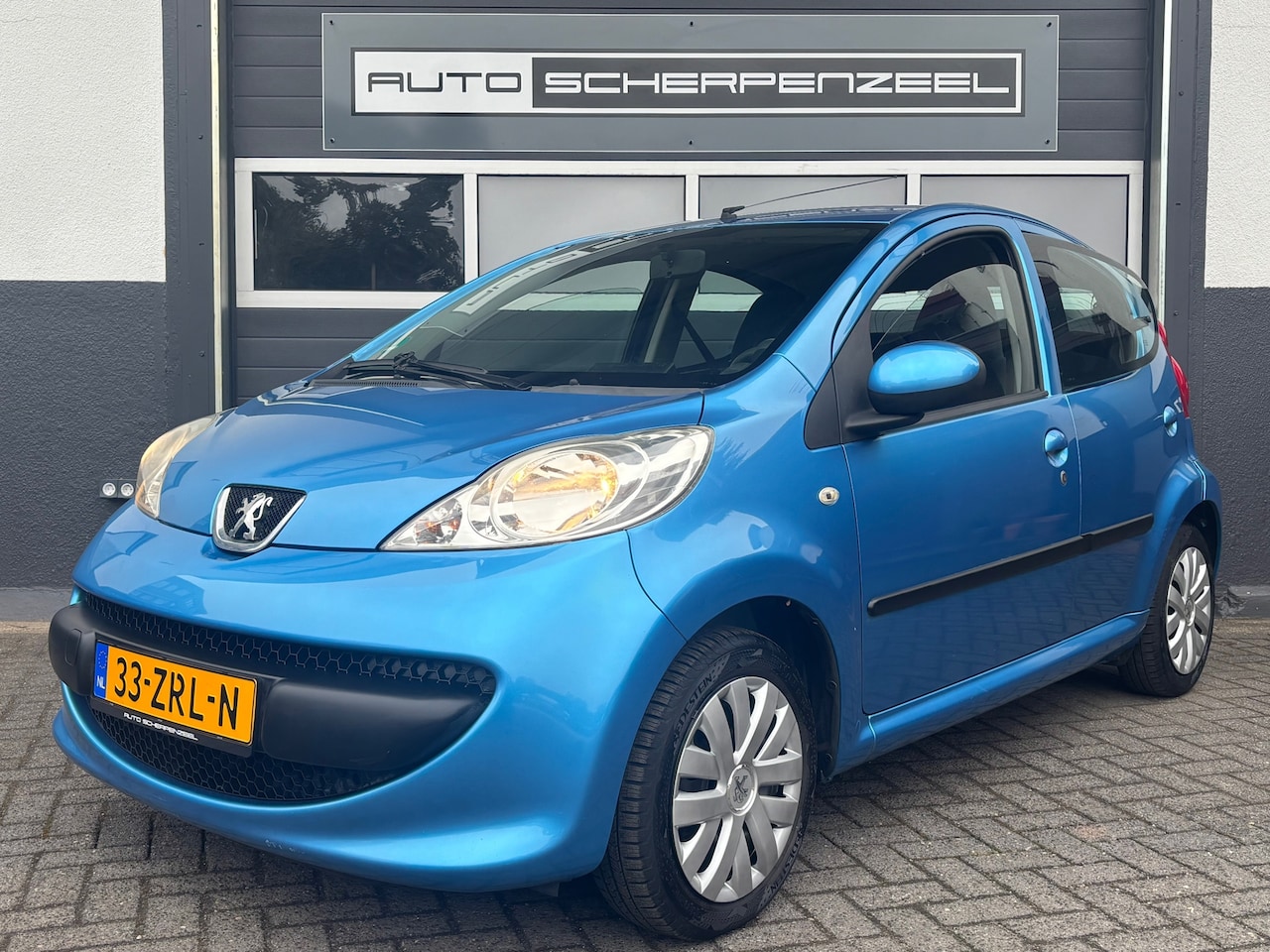 Peugeot 107 - 1.0-12V XS I AIRCO I NAVIGATIE I NL AUTO I ELEK PAKKET - AutoWereld.nl