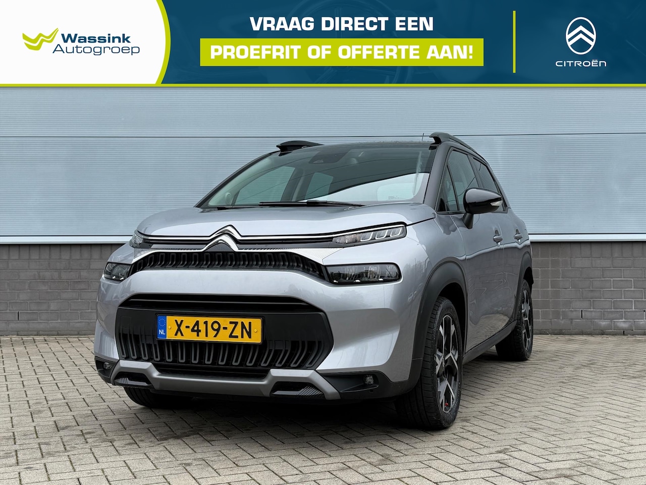 Citroën C3 Aircross - 1.2 Turbo 130pk Max Automaat I Navigatie I Camera I Parkeersensoren I Cruise Control I Cli - AutoWereld.nl
