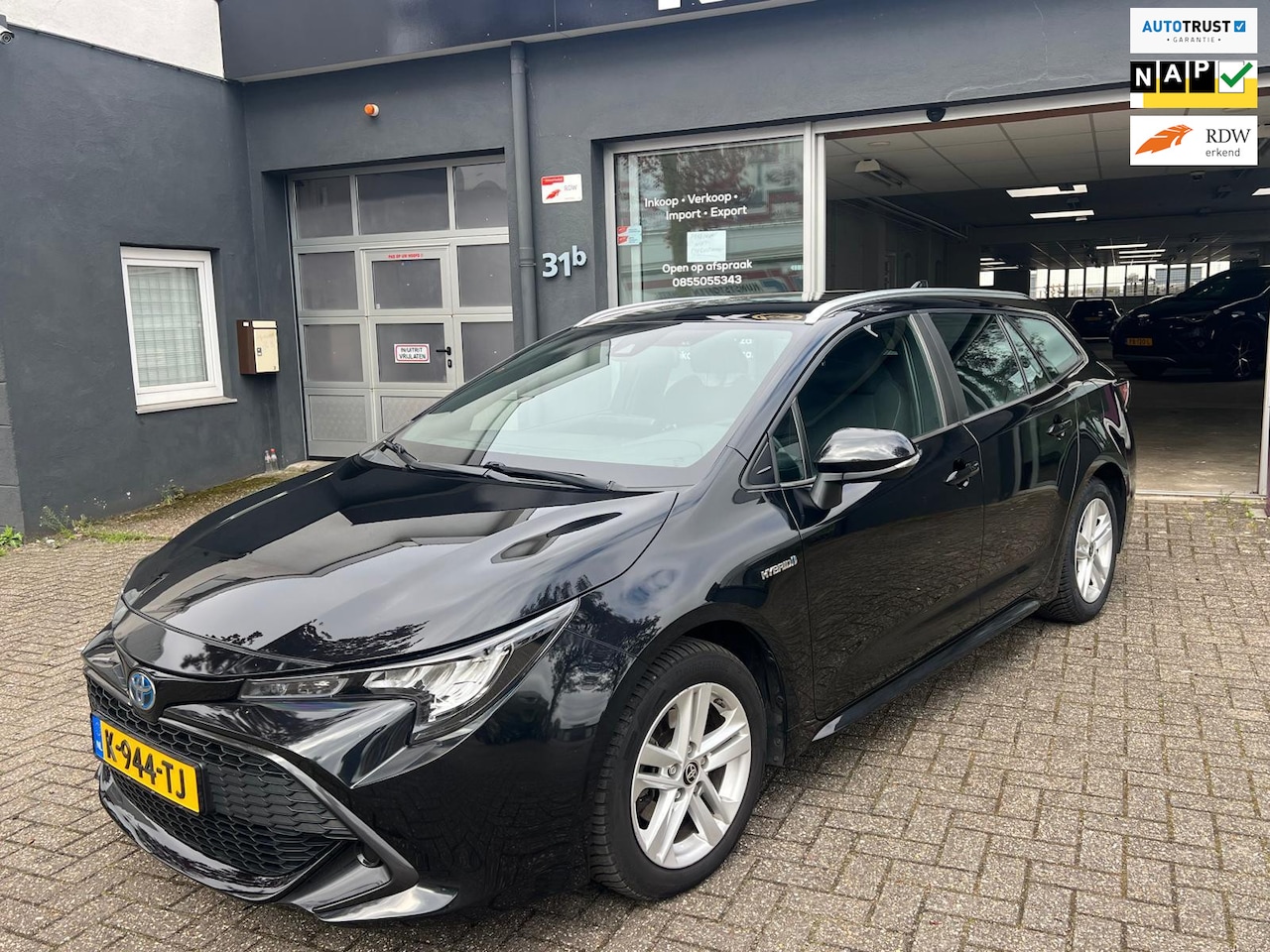 Toyota Corolla Touring Sports - 1.8 Hybrid Active 1.8 Hybrid Active - AutoWereld.nl