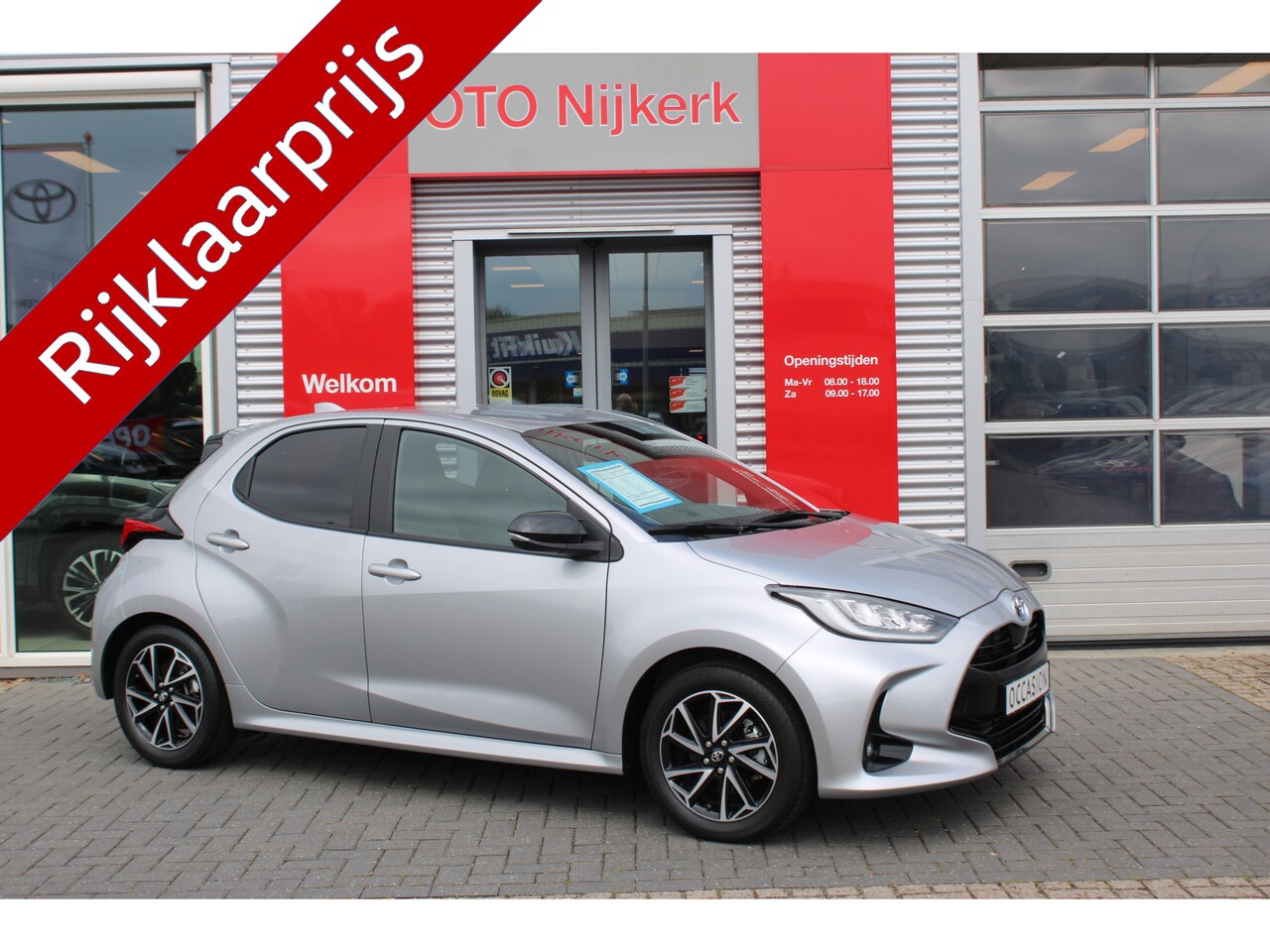 Toyota Yaris - 1.5 Hybrid Executive Limited - AutoWereld.nl