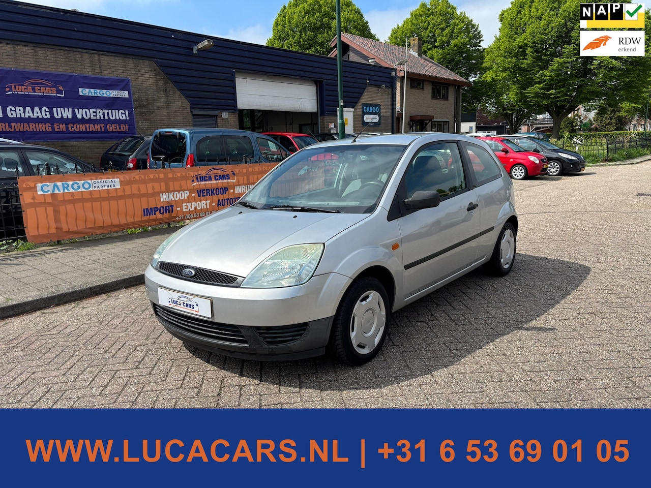 Ford Fiesta - 1.25-16V Celebration 1.25-16V Celebration - AutoWereld.nl