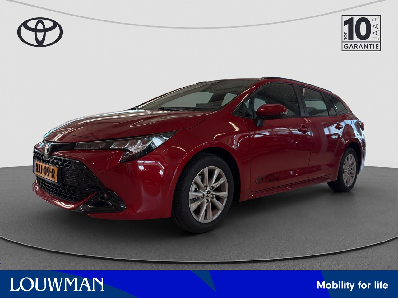 Toyota Corolla Touring Sports - Hybrid 140 Active | DEMO & DIRECT LEVERBAAR | Navigatie | Radar Cruise Control | Leen - AutoWereld.nl