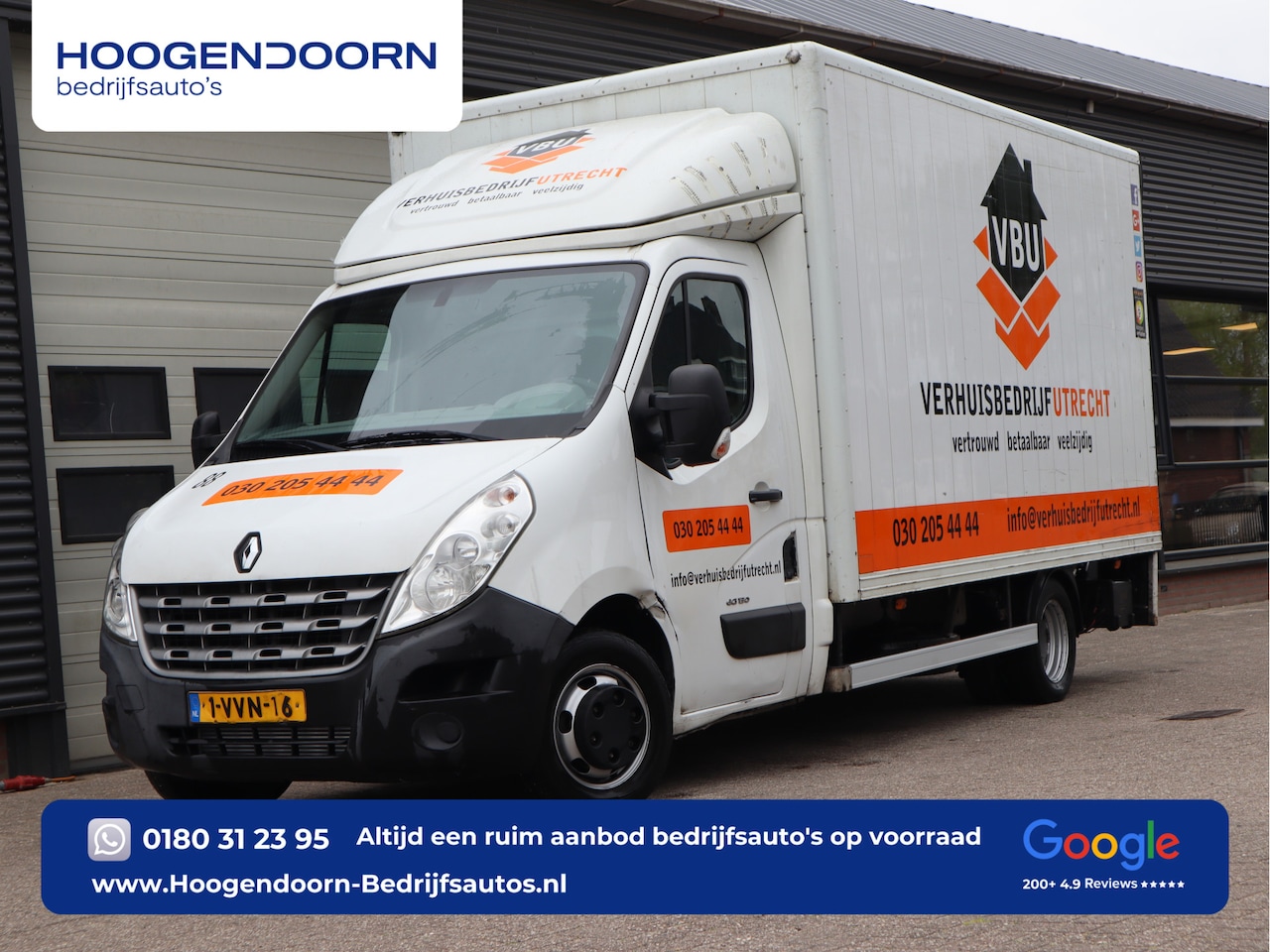 Renault Master - T35 2.3 dCi 146pk Bakwagen Koffer - Dhollandia - Cruise - Trekhaak - AutoWereld.nl